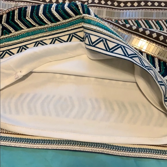 Zara Beaded Mini Skirt - Picture 3 of 3